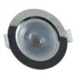TR 414 7W 500lm 4200K fényes króm kerek spot lámpa 90x45mm